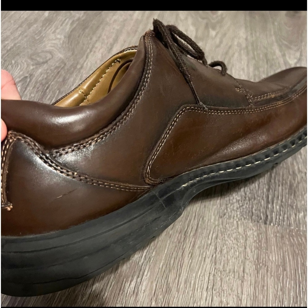 Dockers men’s Leather lace up shoes size 13 M great used condition - Picture 10 of 12